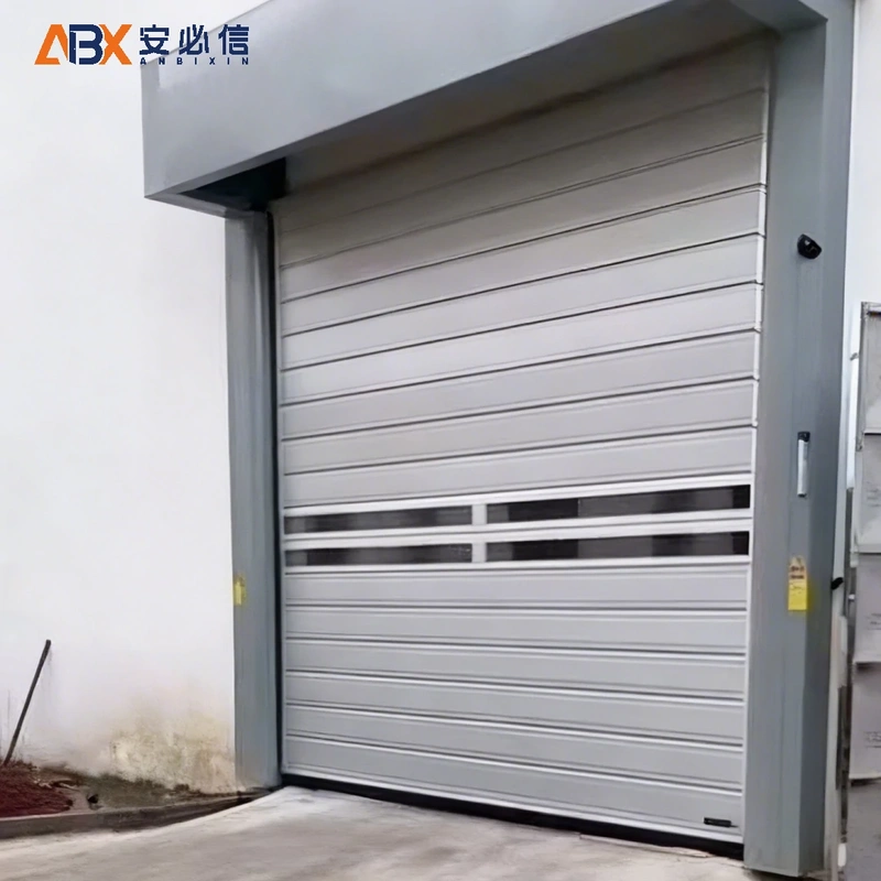 乐山医药密闭高速门