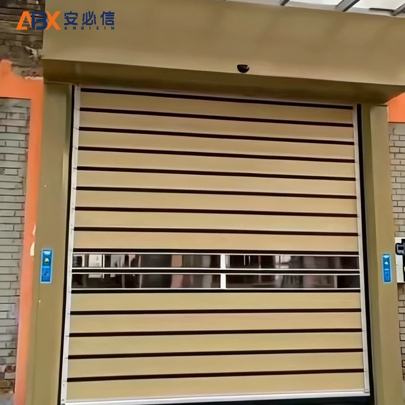 乐山感应高速门